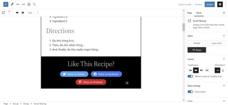 Comment créer une carte de recette via l’éditeur de blocs WordPress – WP Tavern Comment créer une carte de recette via l’éditeur de blocs WordPress – WP Tavern