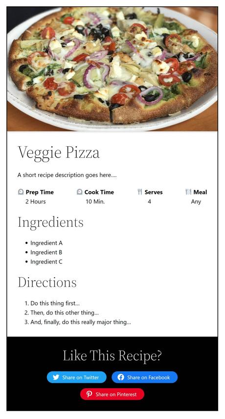 Comment créer une carte de recette via l’éditeur de blocs WordPress – WP Tavern Comment créer une carte de recette via l’éditeur de blocs WordPress – WP Tavern