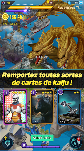 Télécharger Gratuit Godzilla Defense Force APK MOD (Astuce) 4