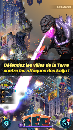 Télécharger Gratuit Godzilla Defense Force APK MOD (Astuce) 3