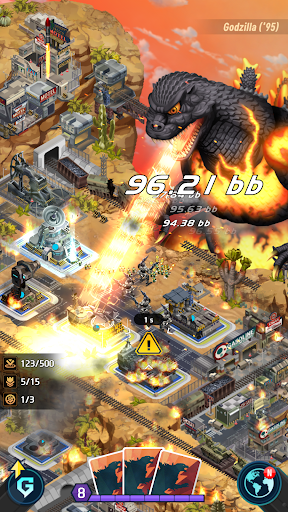 Télécharger Gratuit Godzilla Defense Force APK MOD (Astuce) 1