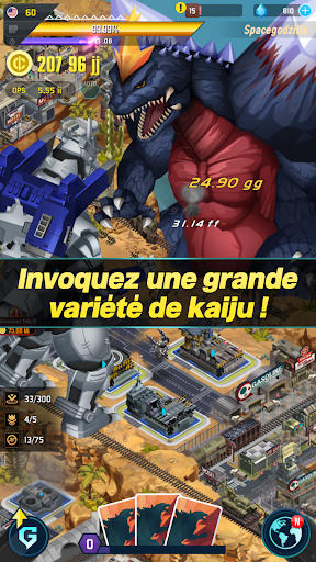 Télécharger Gratuit Godzilla Defense Force APK MOD (Astuce) 2