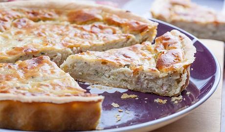 La meilleure tarte aux oignons et à la béchamel au Thermomix La meilleure tarte aux oignons et à la béchamel au Thermomix