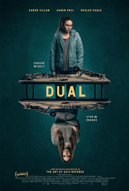 Affiche US pour Dual de Riley Stearns