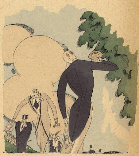 Il y a cent ans — Les bonnes manières en 1923 : la main et le chapeau. Un article d'Eugène Marsan