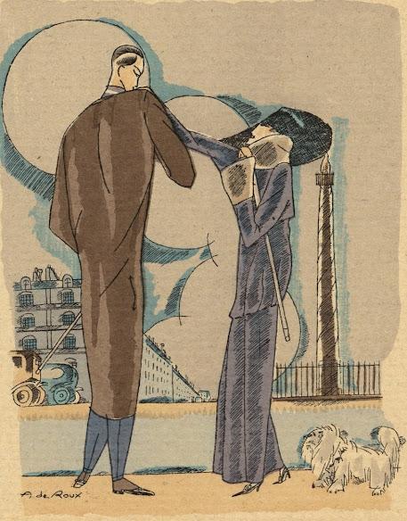 Il y a cent ans — Les bonnes manières en 1923 : la main et le chapeau. Un article d'Eugène Marsan