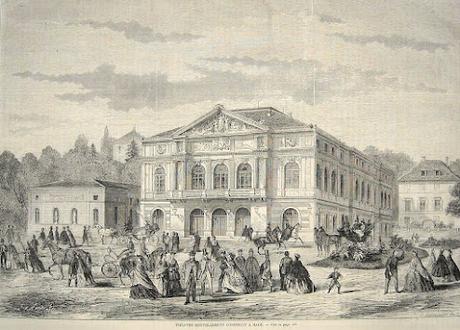 Le Lohengrin de 1868 au Théâtre de Bade — La critique de Judith Gautier, épouse Mendès