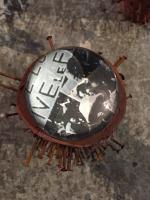 and we'll kill them with love... exposition de Josèfa Ntjam au Centre d'art contemporain La Traverse d'Alfortville (94) IMG_3825