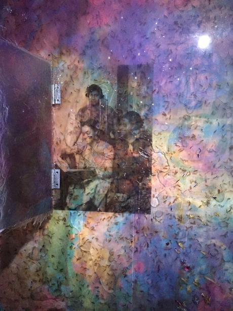 and we'll kill them with love... exposition de Josèfa Ntjam au Centre d'art contemporain La Traverse d'Alfortville (94) IMG_3842