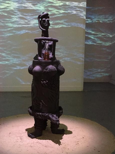 and we'll kill them with love... exposition de Josèfa Ntjam au Centre d'art contemporain La Traverse d'Alfortville (94) IMG_3840