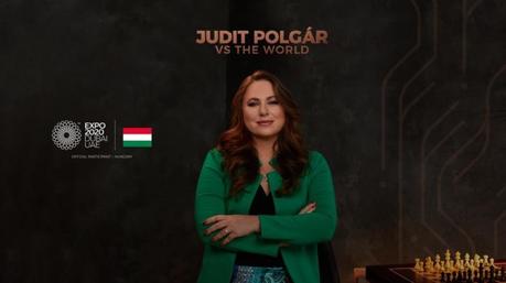 Judit Polgar joue aux échecs en ligne contre 10 influenceurs et le reste du monde