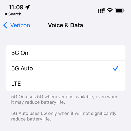 La 5G vide la batterie de votre iPhone.  Voici ce que vous pouvez faire à ce sujet.