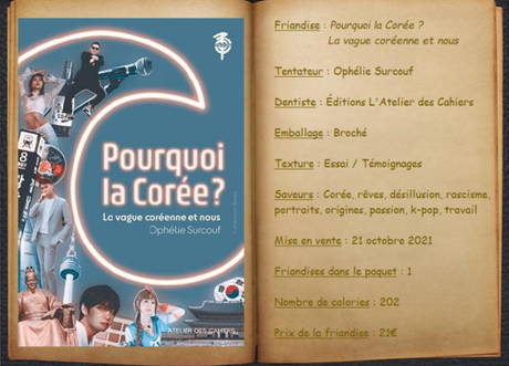 Pourquoi la Corée ? - La vague coréenne et nous - Ophélie Surcouf