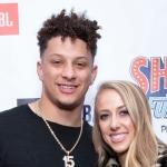 Patrick Mahomes, Brittany Matthews/MEGA