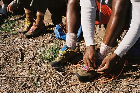 Bodega et Hoka vont drop leur collaboration tout-terrain Bodega et Hoka vont drop leur collaboration tout-terrain