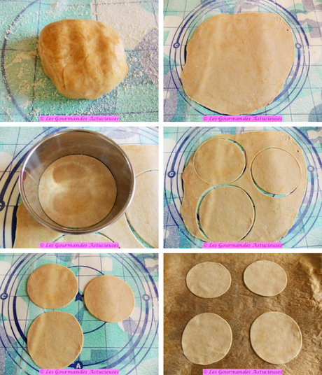 Tarte fine aux radis d'hiver et au houmous (Vegan)