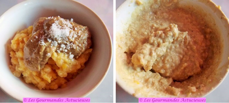 Tarte fine aux radis d'hiver et au houmous (Vegan)