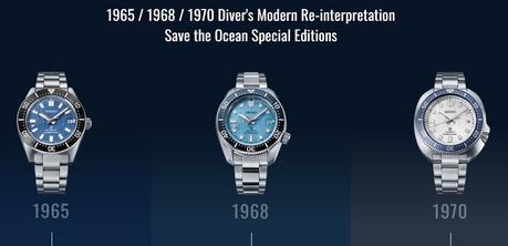 Des designs légendaires avec des cadrans dont la texture et la couleur rappelle celles de la glace.