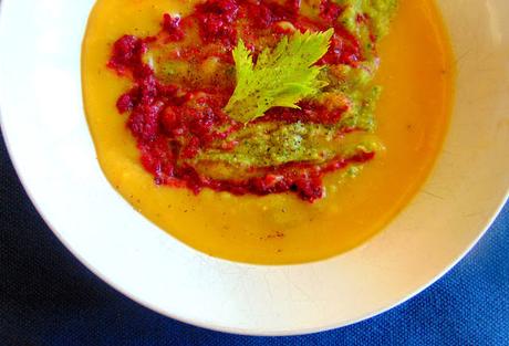Soupe 3 couleurs