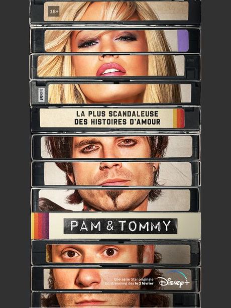 [FUCKING SERIES] : Pam and Tommy : Sextape volée, destin brisé