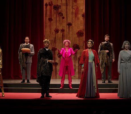 #MUSIQUE - Il Nerone - Monteverdi : 4 représentations à l'OPéra de Dijon !