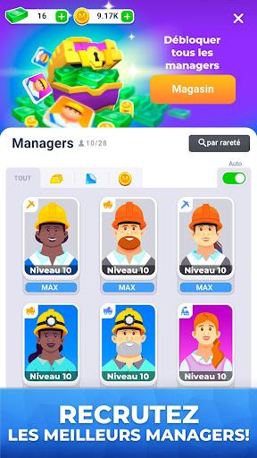 Télécharger Gratuit Mining Inc. APK MOD (Astuce) 4
