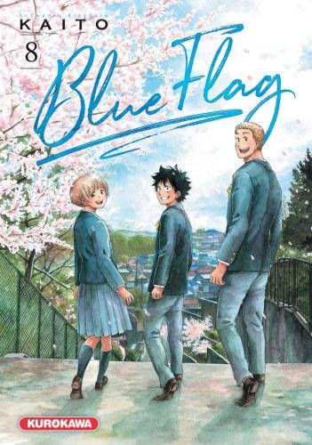 Blue flag, tome 8 (dernier tome) • Kaito