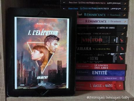 Anarchy, tome 1 : l'exécuteur (Aldea Hill)