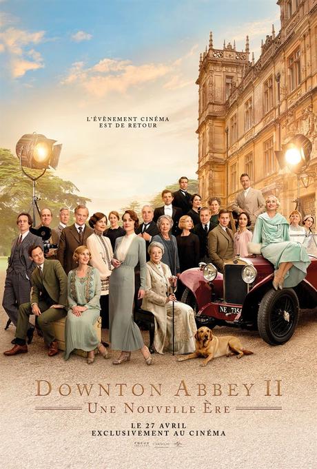 Bande annonce et photos Downton Abbey II : Une nouvelle ère