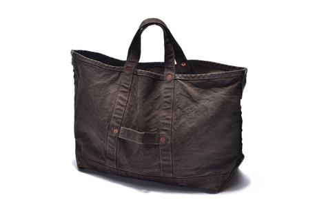 THE REAL MCCOY’S – S/S 2022 – DYED COAL TOTE