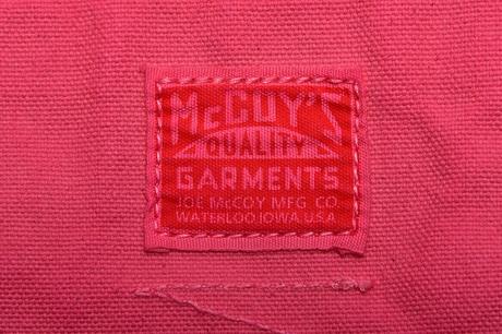 THE REAL MCCOY’S – S/S 2022 – DYED COAL TOTE