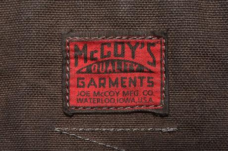 THE REAL MCCOY’S – S/S 2022 – DYED COAL TOTE