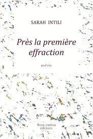 Sarah Intili / Près la première effraction ( extrait )