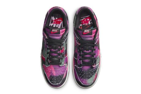 La Nike Dunk Low arrive dans le coloris Graffiti La Nike Dunk Low arrive dans le coloris Graffiti