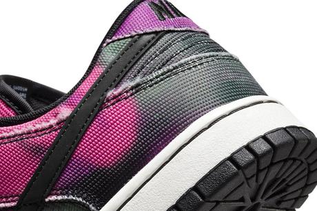 La Nike Dunk Low arrive dans le coloris Graffiti La Nike Dunk Low arrive dans le coloris Graffiti