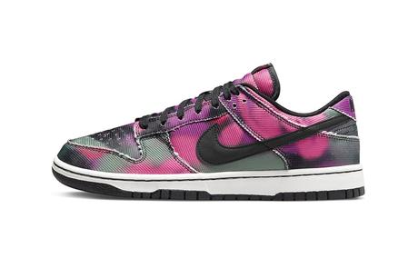 La Nike Dunk Low arrive dans le coloris Graffiti La Nike Dunk Low arrive dans le coloris Graffiti