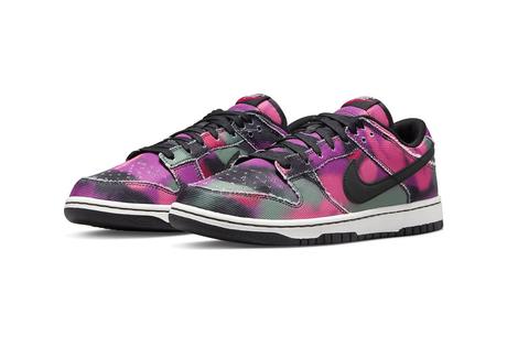 La Nike Dunk Low arrive dans le coloris Graffiti La Nike Dunk Low arrive dans le coloris Graffiti