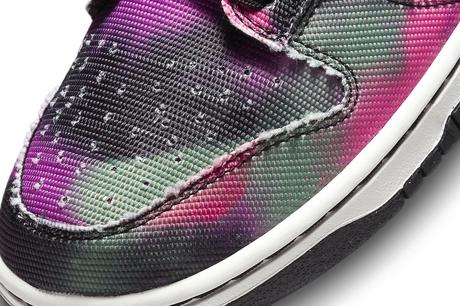La Nike Dunk Low arrive dans le coloris Graffiti La Nike Dunk Low arrive dans le coloris Graffiti