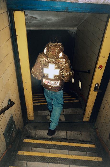 Supreme et The North face présentent leur collaboration SS2022 Supreme The North Face Spring