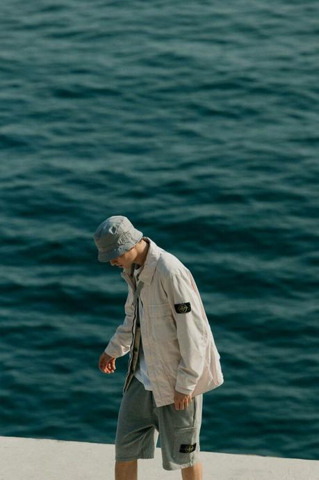 Stone Island sort sa collection SS22 Marina Stone Island sort sa collection SS22 Marina