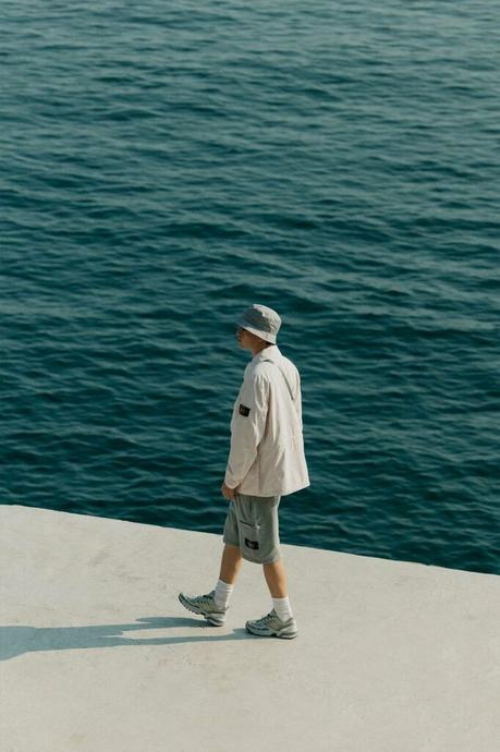 Stone Island sort sa collection SS22 Marina Stone Island sort sa collection SS22 Marina