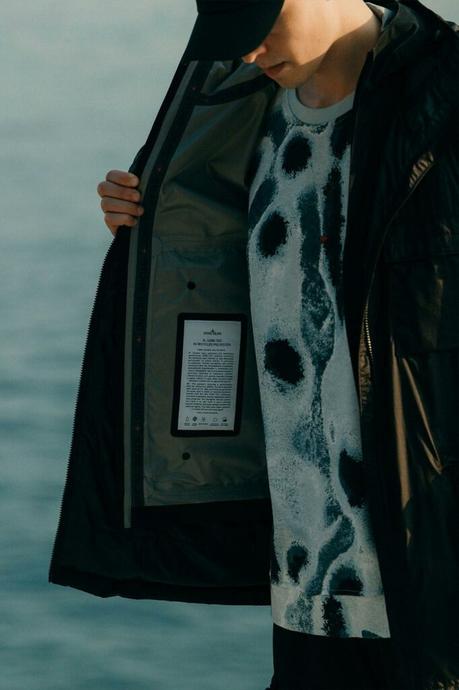 Stone Island sort sa collection SS22 Marina Stone Island sort sa collection SS22 Marina