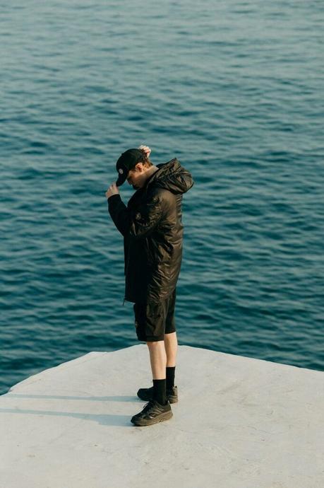 Stone Island sort sa collection SS22 Marina Stone Island sort sa collection SS22 Marina