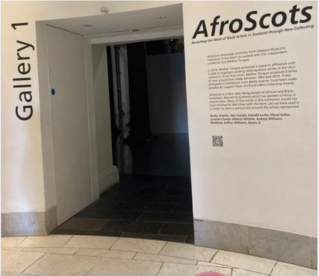 Une nouvelle exposition explore l’influence des artistes noirs en Ecosse.