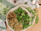 Galettes brocolis millet