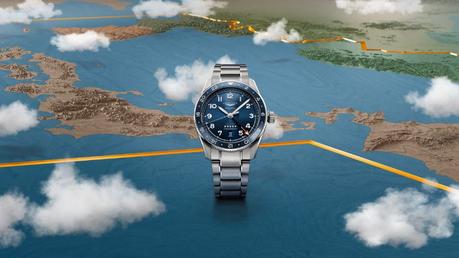 Montre Longines Spirit Zulu Time – “Pioneering time zones” Montre Longines Spirit Zulu Time – “Pioneering time zones”