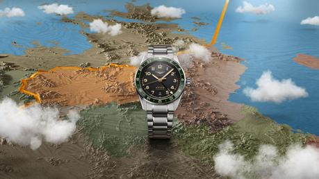 Montre Longines Spirit Zulu Time – “Pioneering time zones” Montre Longines Spirit Zulu Time – “Pioneering time zones”