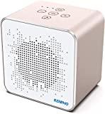 RENPHO Machine à bruit blanc, assure une bonne qualité du sommeil pour adultes avec sons apaisants et minuteur avec mémoire, annulation des bruits de la vie privée au bureau, portable pour en voyage