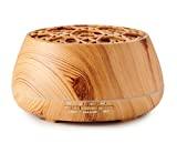 Haut-Parleur Bluetooth (Lilywood) avec Effet mineux, diffuseur d'arômes