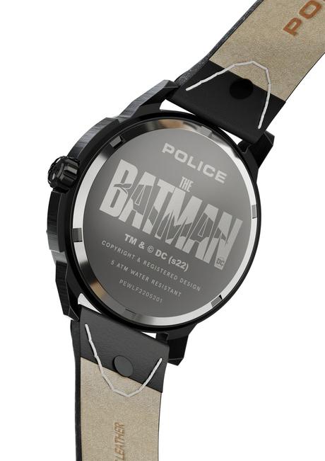 Police x The Batman™ : 4 nouvelles montres en éditions limitées